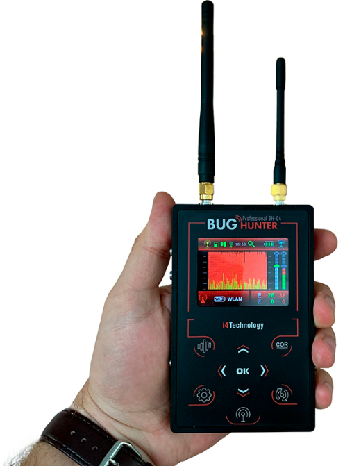 BH04PRO - Event Logging TSCM Detector - 2
